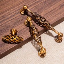 1pc Retro Hollow Handle Knob for Kitchen Cabinet Door Cupboard Drawer Pulls Home