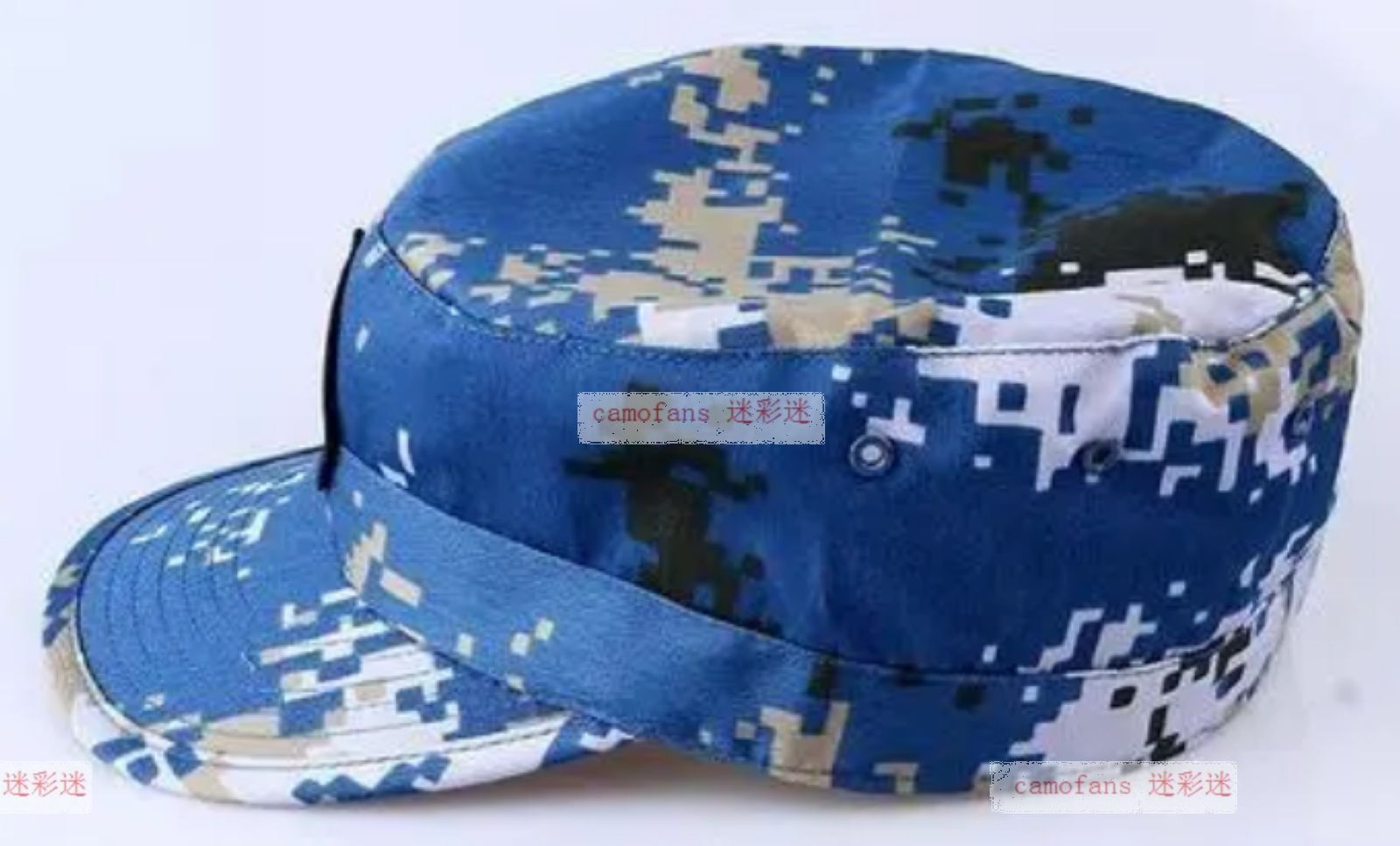 ALTRA Nuovo cappello mimetico mimetico originale cinese PLA Navy Marines 07 tipo blu oceanico