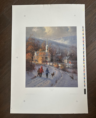 RARE G. Harvey - A Time of Grace - Limited Edition Print - Signed - ARTIST PROOF