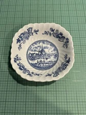 Johnson Brothers - Tulip Time 6” Bowl Vintage BS3