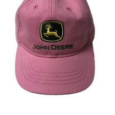 JOHN DEERE Pink Girls Ball cap NWT