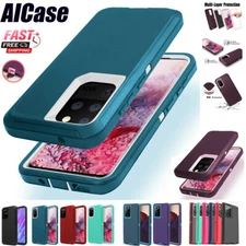 For Samsung Galaxy S21+ S22 Ultra S20+ Note 20 Case Heavy Duty Shockproof Cover