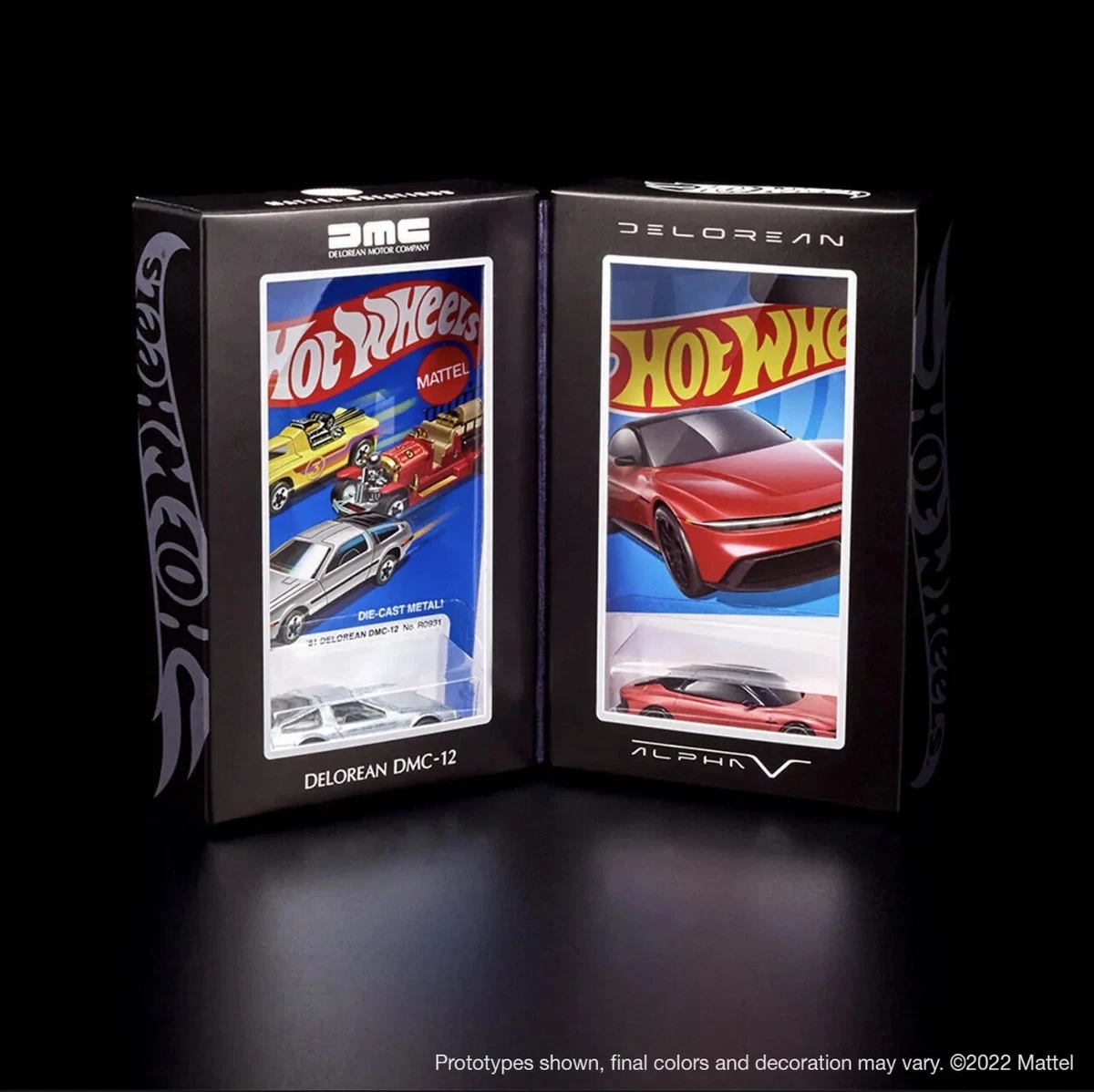 Mattel Creations Hot Wheels x DeLorean DMC 12 Alpha5 Collector
