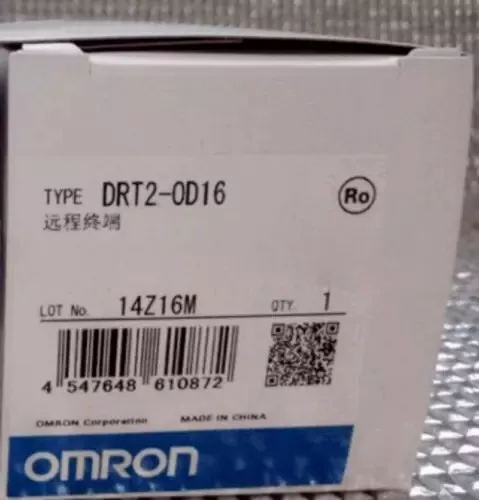 New Genuine Omron DRT2-OD16 Transistor Remote I/O Terminal  In Box