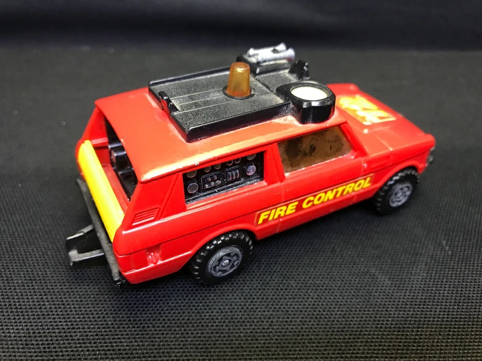 Matchbox Lesney Super Kings K64 Range Rover Fire Vehicle Made in England - Image 4 of 4