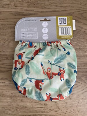 Close Pop In Reuseable Cloth Nappy Orangutan (BTP) BNWT UK