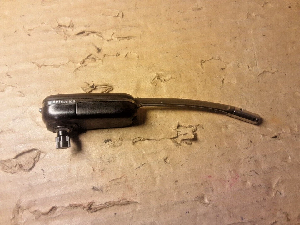 Plantronics WH500/A EURO DECT Wireless Headset Black / Silver for WO2A Base - Image 2 of 4