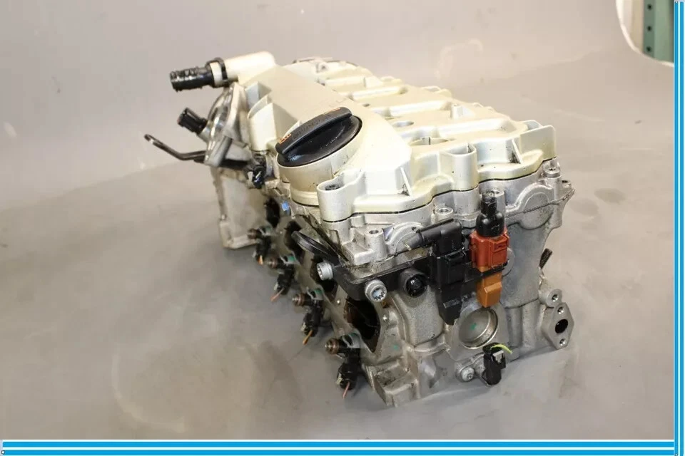 07-12 Audi A8 Quattro Q7 D4 lado izquierdo motor culata conjunto OEM Foto 2 de 4