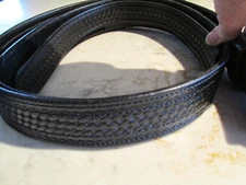 SAFARILAND MODEL 99 BUCKLESS BASKET WEAVE 2.25" HEAVY DUTY INNER/OUTER BELTS XXL