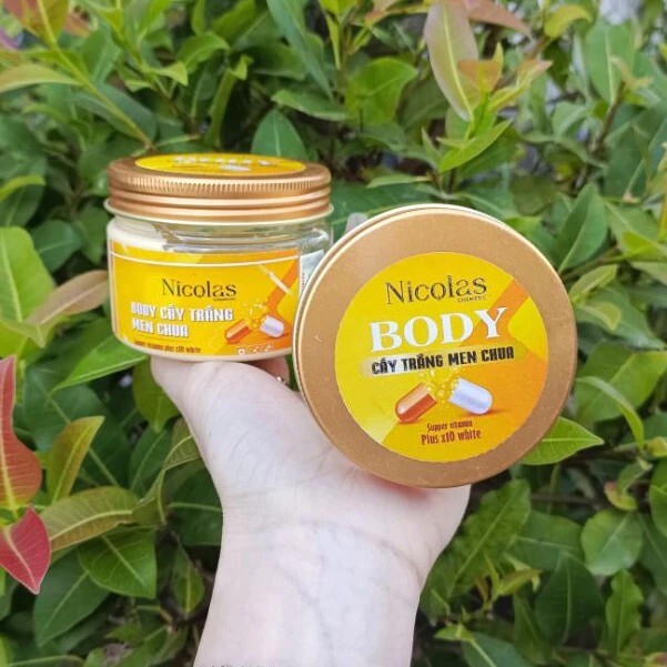 nikoさん専用 Peeling Cream & Rich Body Cream Combo Nicolas Cold Peeling Yeast & Body Cream Genuine White