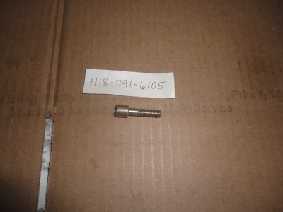 ONE NEW Stihl 038, TS350AVE, TS360, Slotted Head Screw, 1118-791-6105