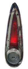 1957 Plymouth Station Wagon Rear Tail Light Lamp Assembly 1753382 Nos.