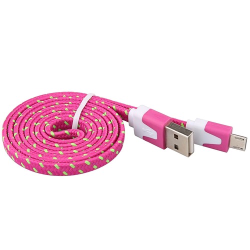 1-3 METER MICRO USB DATA CHARGER CABLE FOR SAMSUNG GALAXY S2 S3 S4 S6 S7 Edge - Picture 20 of 21