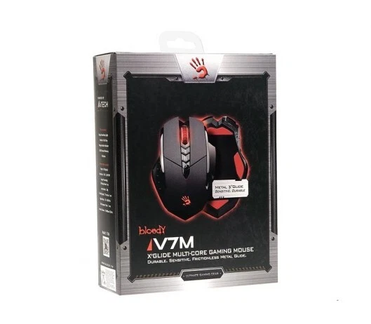 4711421902915 A4Tech Bloody V7m mouse USB Type-A V-Track 3200 DPI A4 TECH - Image 4 of 4