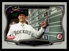 Mike Nikorak 2015 Bowman Draft #DN-2 Draft Night  Colorado Rockies