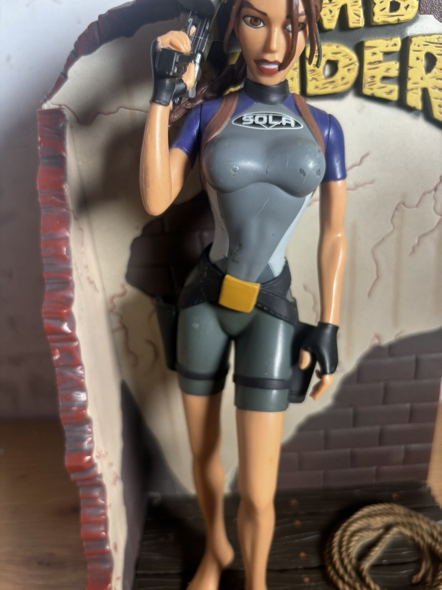 Tomb Raider - Lara Croft In Wet Suit - Tenue De Plongee
