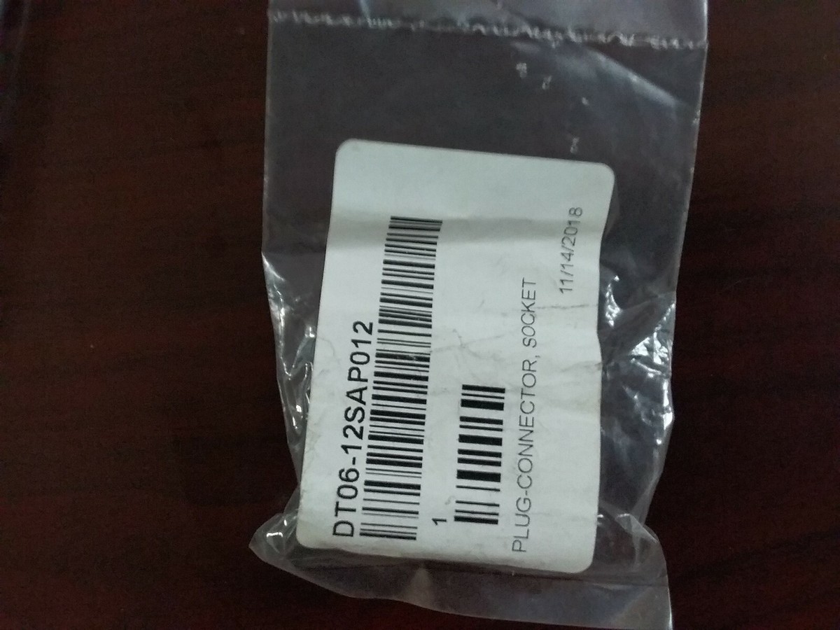 Paccar Connector Male Fitting 2107082PE | eBay