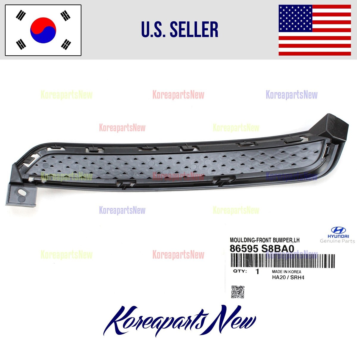 えページ ⭐GENUINE⭐ FRONT Grille Bumper Center 17-19 Kia Sportage EX