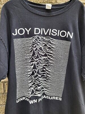 Vintage 90s Joy Division Unknown Pleasures Tee Size XL VGC Vintage 90s Joy Division Unknown Pleasures Tee Size XL VGC