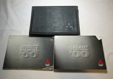 2000 Mitsubishi Galant Owners Manual