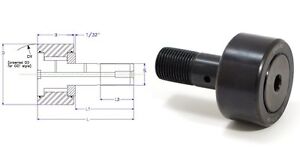 Cam Follower Bearing Size Chart