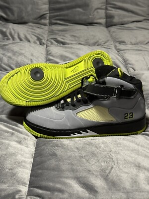 Air Jordan Fusion 5 Stealth/White-Black Bright Cactus 318608 Air Jordan Fusion 5 Stealth/White-Black Bright Cactus 318608