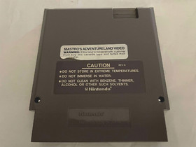 Xevious (Nintendo NES 1984) autentico/testato/funzionante