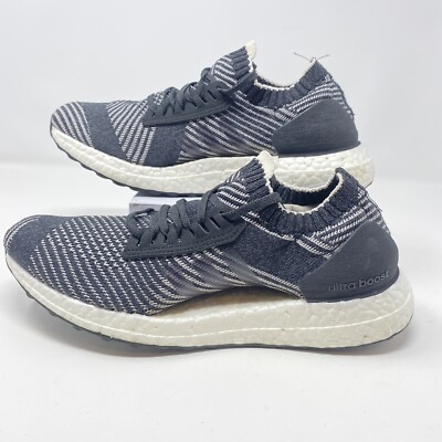 ADIDAS ORIGINALS WOMEN'S ULTRABOOST XCORE BLACK/HEATHER GREY/FLAT WHITE Sz 8