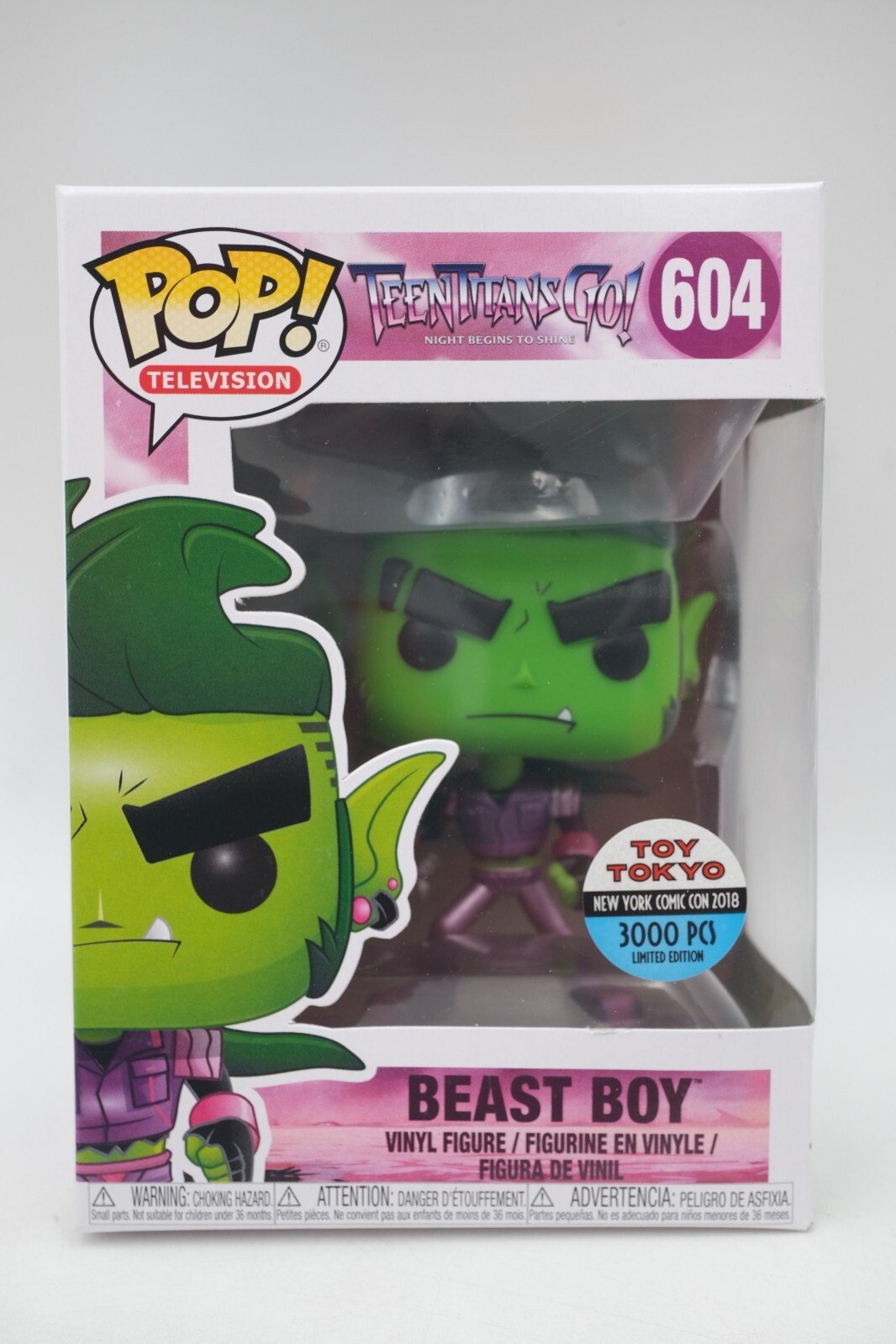 Sale Funko Pop! Beast Boy 604 Teen Titans Go! Toy Tokyo