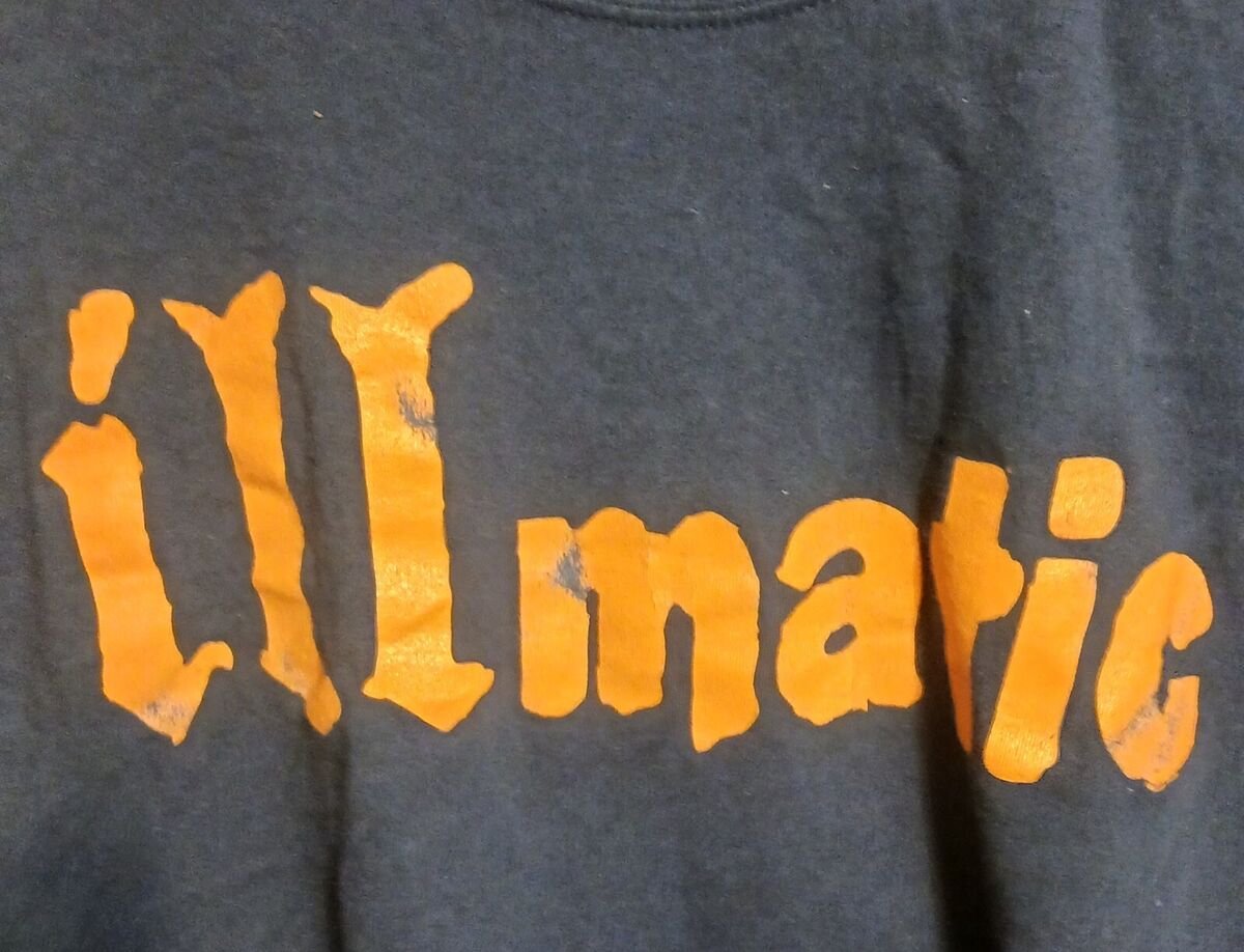 RARE AS F**K Nas Illmatic OFFICIAL LICENSED shirt 1994 RARE AS F**K Nas Illmatic OFFICIAL LICENSED shirt 1994