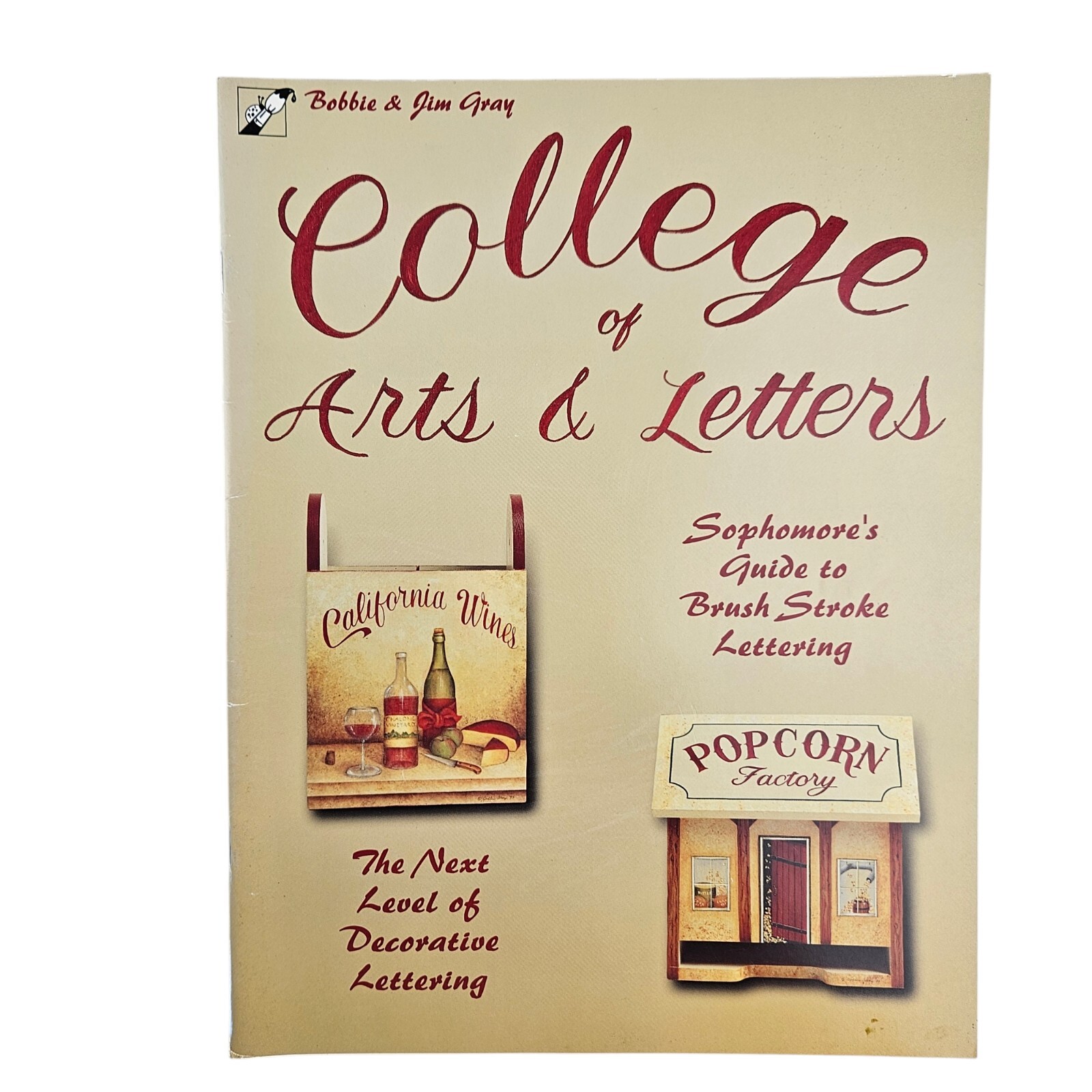 9 Vintage Tole Painting & Craft Books Folk Art Holiday Country Patterns 90s