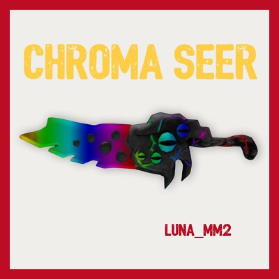CHROMA SEER MM2  Super Cheap   Super Fast Delivery