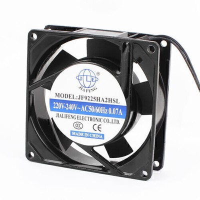 AC 220 V-240 V 90 x 90 x 25 mm PC-CPU-Computergehäuse-Lüfter