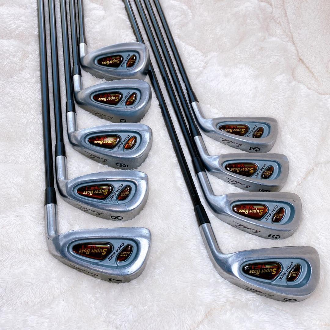 ARNOLD PALMER GOLFセット Dunlop Arnold Palmer Power Point Iron Set 3-SW R | eBay