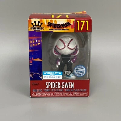 Funko Minis Spider-Man Spider-Gwen Diamante Edición Primark 171 Figura de Acción - Imagen 1 de 4