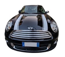 Adesivi Stickers per Mini Cooper One DS SD Strisce cofano anteriore