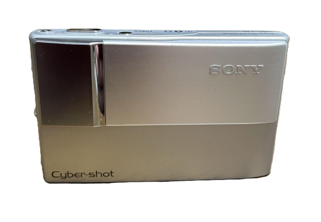 SONY CyberShot DSC-T10 Digital Camera With Charger Battery Tested