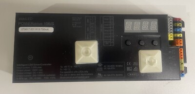 DALI/DMX 100W 230V einstellbarer LED Konstantstromtreiber 4 Kanal- Eldoled 106/s