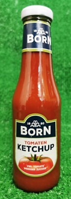 (4,42 /L) Born Ketchup TOMATENKETCHUP aus Thüringen mit 84% Tomatenmark 450ml