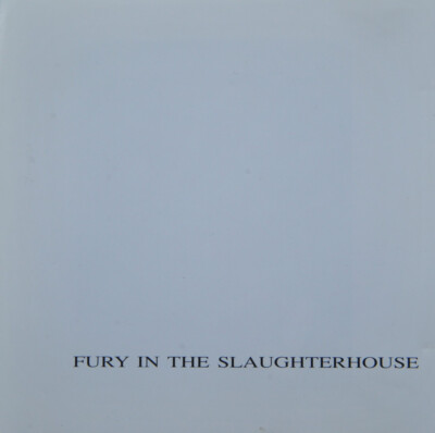 CD  FURY IN THE SLAUGHTERHOUSE    Same   NEU