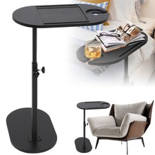 Beistelltisch Betttisch Pflegetisch Höhenverstellbar Sofatisch Badetablett DHL