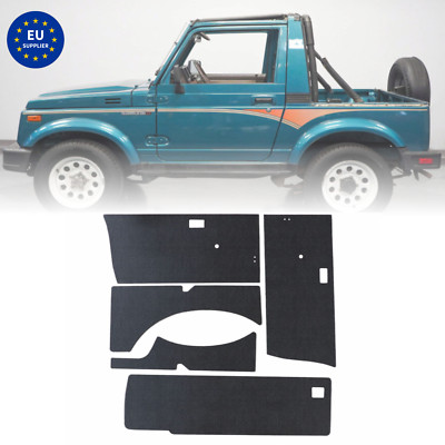 Suzuki Samurai Santana Innenverkleidung Türverkleidung Satz Für Kurzes Fahrzeug