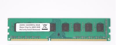 RAM 8 GB (1x8 GB) DDR3 1600 Mhz PC3-12800U optimiert NUR FÜR AMD Systeme (#1908)