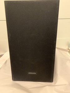 samsung subwoofer no power