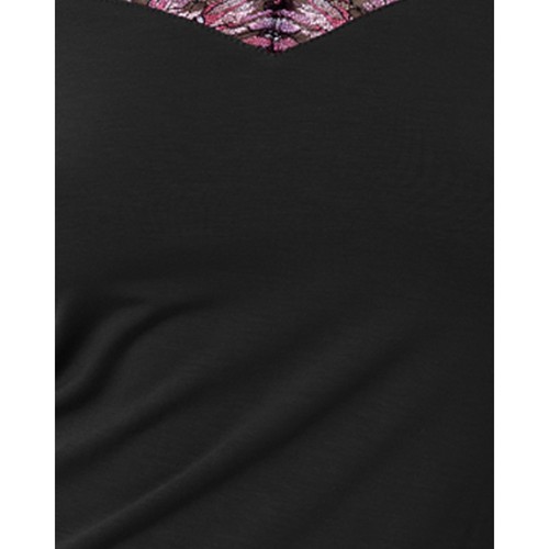 Oh!Zuza Viscose & Lace Trim Short Nightie - Picture 6 of 6