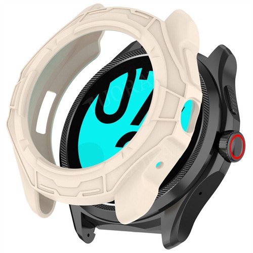 Bumper TPU/PC Protector Case Cover For Ticwatch Pro 5 Enduro Watch Replacement - Zdjęcie 10 z 105