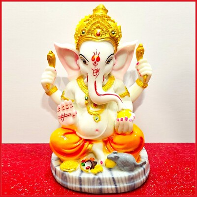 Marmor / Stein Lord Ganesh / Ganesha Statue, nur 1 verfügbar