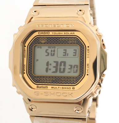 Casio G-Shock GMW-B5000TFG-9JR Full Metal Gold 35th Casio G-Shock GMW-B5000TFG-9JR Full Metal Gold 35th