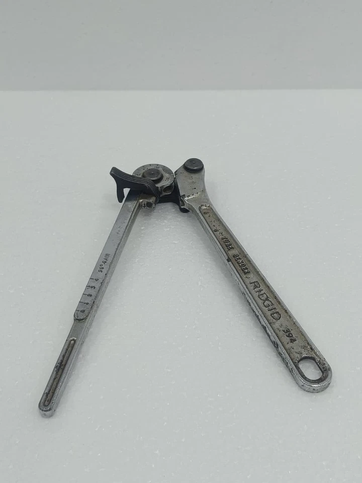 RIDGID NO. 394 TUBE BENDER- MANUAL 1/4" OD TUBING BENDER WITH 9/16" RADIUS– USA - Image 4 of 4