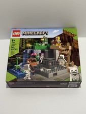 LEGO Minecraft: The Skeleton Dungeon (21189) for sale online | eBay